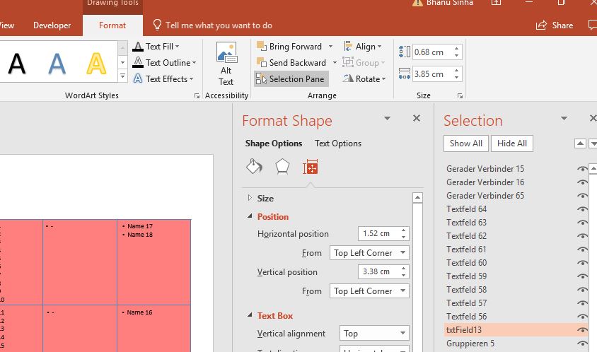 set presentation options for powerpoint for mac 2011